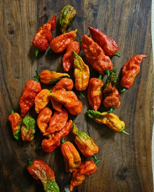 Bhut Jokolia (Ghost Chilli)