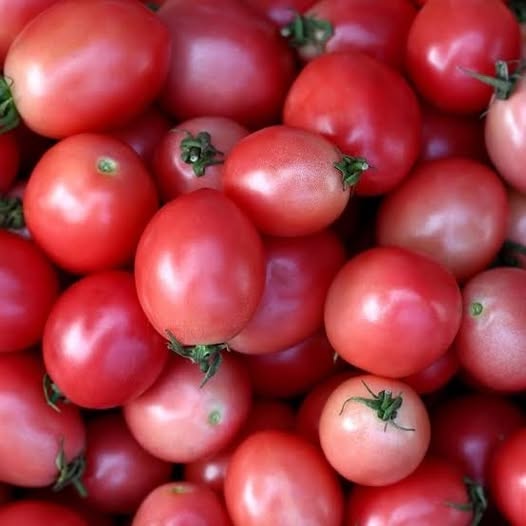 Pink Thai Egg Tomatoes