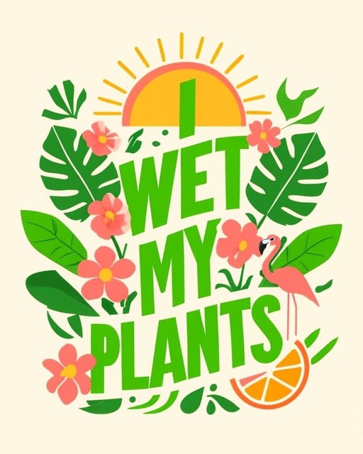 Watering & Feeding the Backyard Jungle Across the Dry