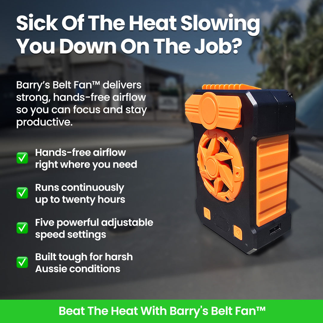 Barry's Belt Fan™