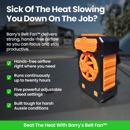 Barry's Belt Fan™