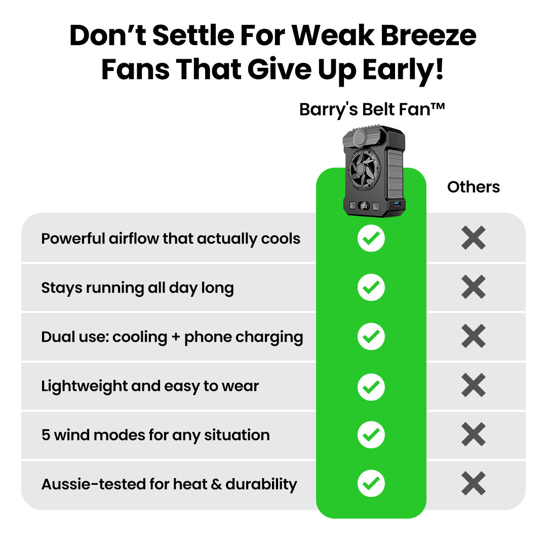 Barry's Belt Fan™