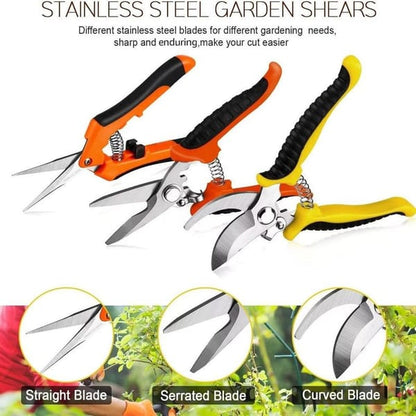 3-Pack Barry's Garden Snips