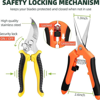 3-Pack Barry's Garden Snips
