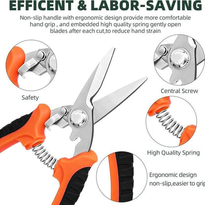 3-Pack Barry's Garden Snips