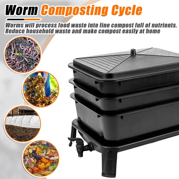 Barry's 30L Worm Farm