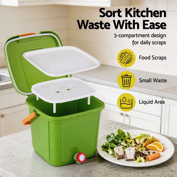 Barry's 15L Compost Bin