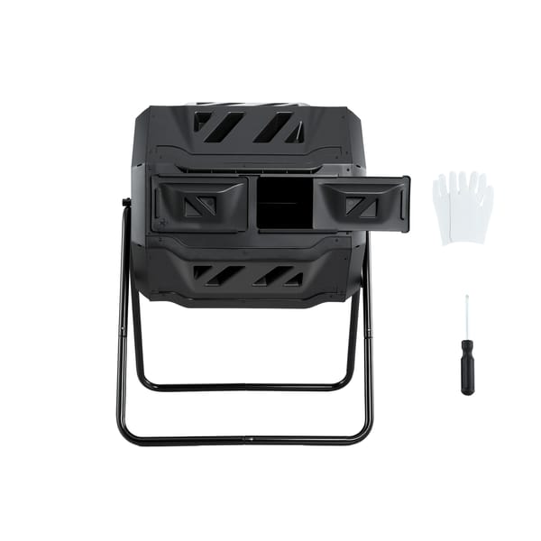 Barry's Dual-Chamber Compost Bin (160L)